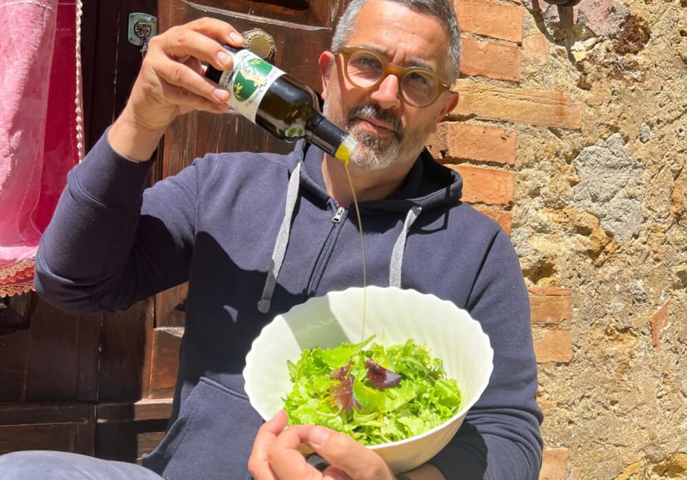 olio e insalata Alessandro 